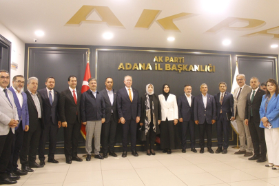 Adana’da Türkiye Yüzyılı Buluşmaları yapıldı