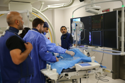 Adana Şehir Hastanesi’nde 8 yılda 120 bin anjiyo işlemi gerçekleştirildi