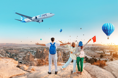 AJet'ten yurt içi uçuşlarda yeni kampanya: İkinci yolcuya yüzde 30, üç ve üzeri kişiye yüzde 35 indirim