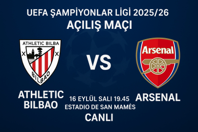 Athletic Bilbao - Arsenal maçı ne zaman, saat kaçta, hangi kanalda?