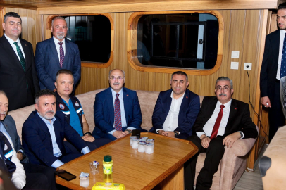 Başkan Vekili Güngör Geçer, Karataş’ta av sezonu heyecanına ortak oldu