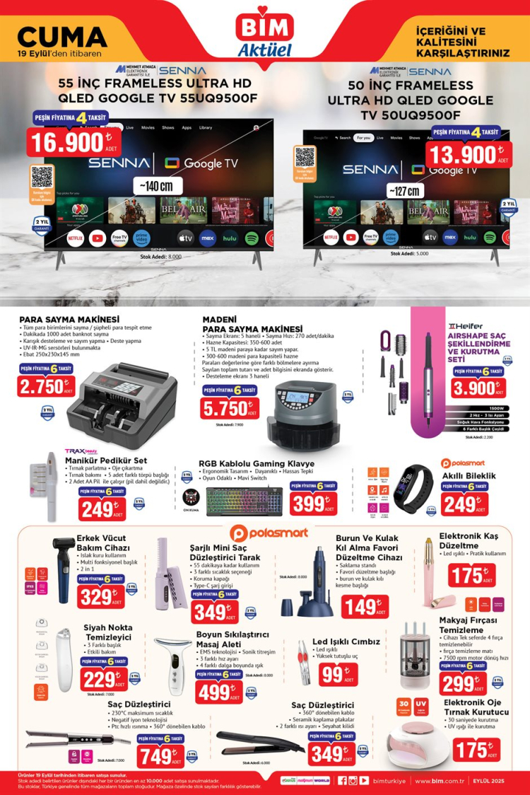 bim aktüel ürünler kataloğu