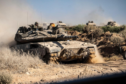 İsrail, Gazze’de başlattığı kara harekâtına ait yeni görüntüler yayımladı