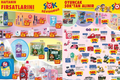 ŞOK 17-23 Eylül 2025 aktüel kataloğu yayınlandı: Bu hafta indirimli ürünler listesi raflarda