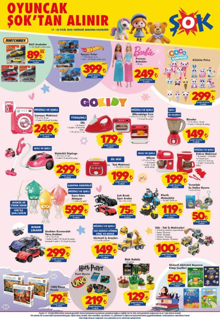 şok aktüel ürünler kataloğu