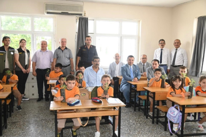 Yeni eğitim-öğretim yılına fidan hediyesi