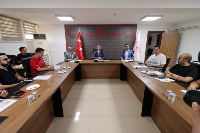 Adana'da 3. Kamu Spor Oyunları için geri sayım başladı