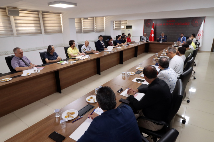 Adana'da 3. Kamu Spor Oyunları için geri sayım başladı 2