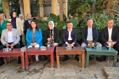 Adana’da 'Türkiye Yüzyılı Buluşmaları'na yoğun ilgi