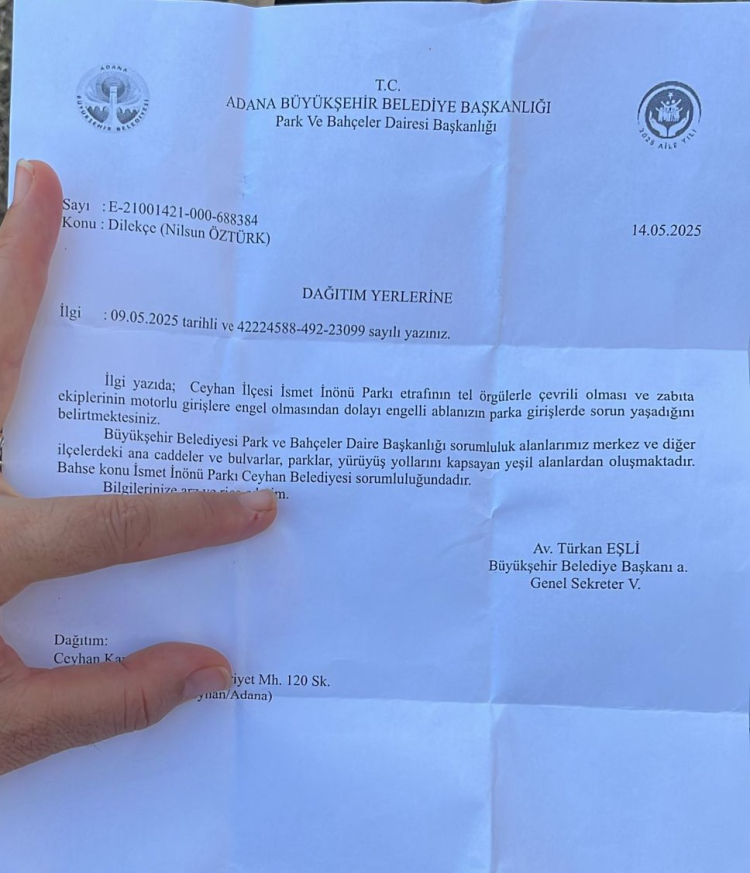 Adana’da üzüntüye neden olan park olayını savcı çözdü ama 'mutluluk' getirmedi 4