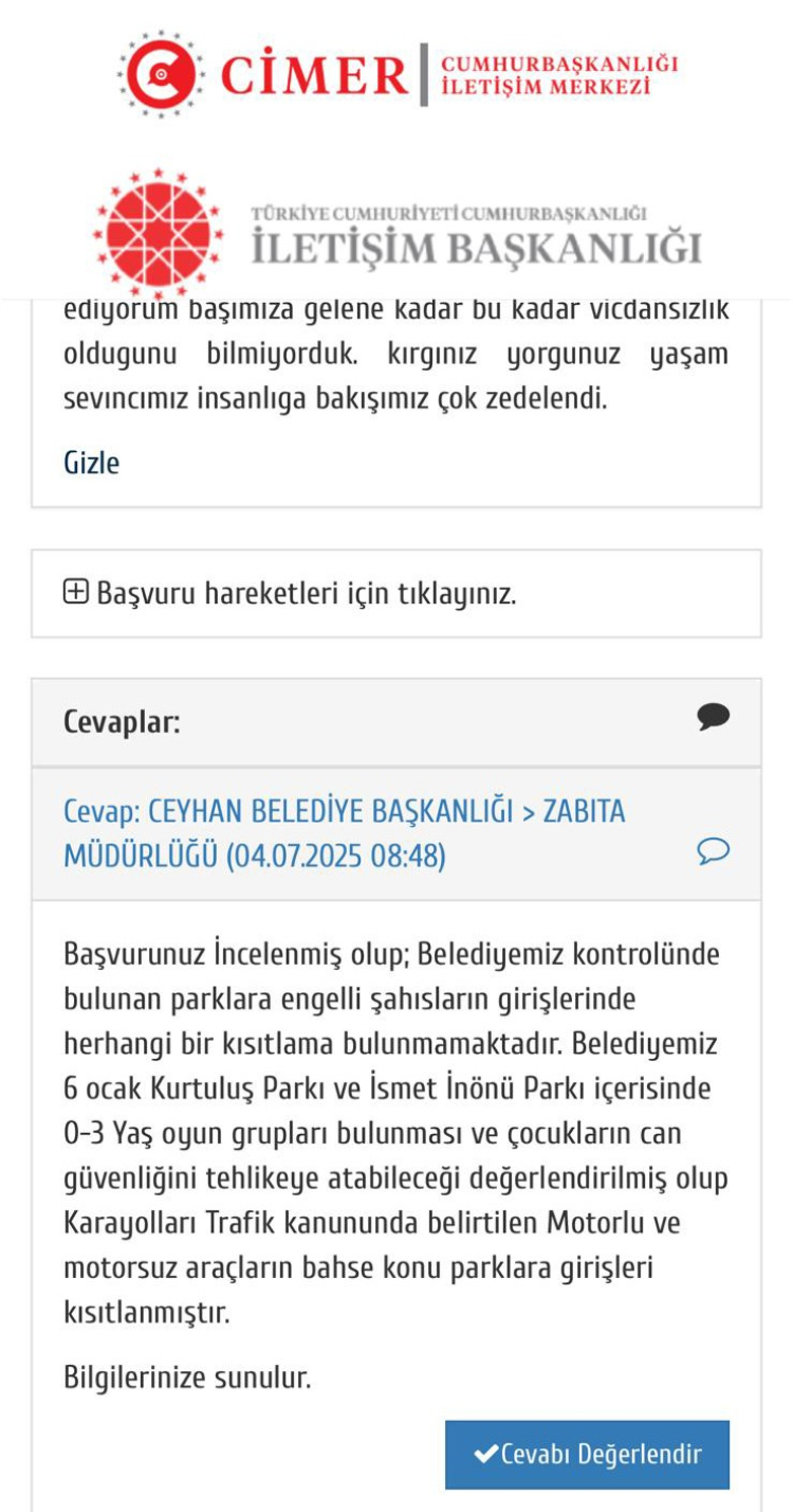 Adana’da üzüntüye neden olan park olayını savcı çözdü ama 'mutluluk' getirmedi 4
