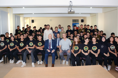 ATB Başkanı Bilgiç, yeni eğitim yılında öğrencilerle buluştu