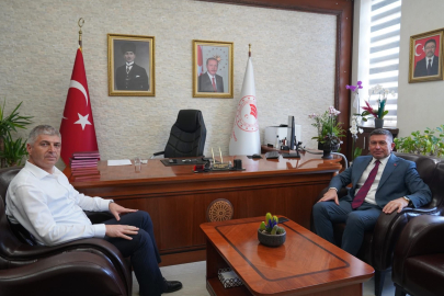 Başkan Şimşek ve Müdür Bayazıt, Karaisalı’nın tarım ve hayvancılık potansiyelini değerlendirdi