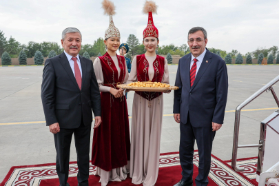 Cevdet Yılmaz, Türkiye-Kırgızistan ilişkilerini güçlendirmek için Bişkek’te