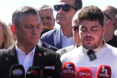 CHP’li gençlerin Adana’dan Silivri’ye Özgürlük Yürüyüşü 40 gün sonra tamamlandı