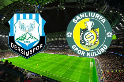 Dersimspor-Şanlıurfaspor maçı ne zaman, saat kaçta?