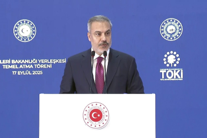 Dışişleri Bakanlığı’nın yeni yerleşkesinin temeli atıldı