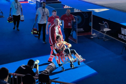 Evin Demirhan Yavuz, dünya üçüncüsü oldu