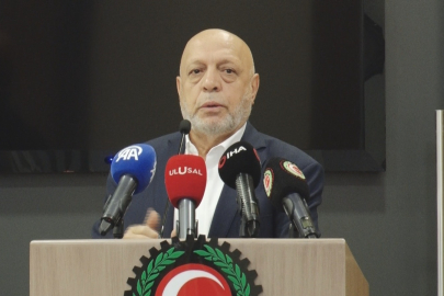 HAK-İŞ Genel Başkanı Arslan: Eşit ücret konusunda adımlar atıyoruz