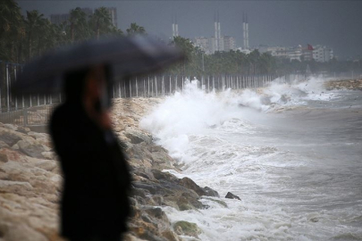 Karadeniz ve Ege Denizi için fırtına uyarısı