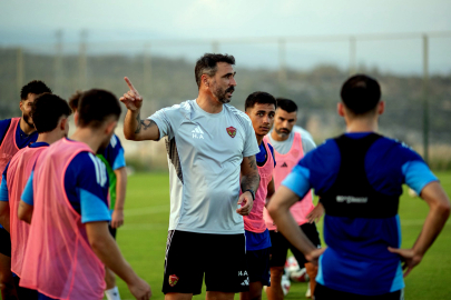 Kupadan elenen Hatayspor, yönünü yeniden lige çevirdi