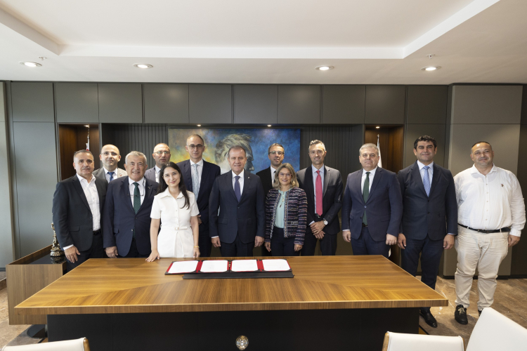 Mersin’de dev çevre yatırımı! 84 milyon avroluk ‘Atıksu Yönetimi ve Ekolojik Denge Projesi’ imzalandı 2