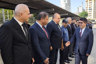 Mersin İl Emniyet Müdürü İdris Yılmaz göreve başladı