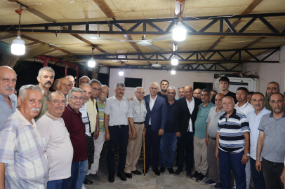 MHP Adana İl Başkanı Kanlı: Türkiye’nin geleceği için biriz, beraberiz