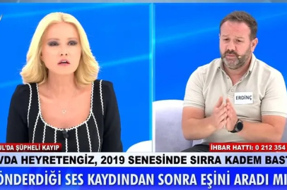 Müge Anlı’da şok itiraf: “Çocuklar için eşime katlandım”