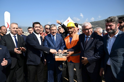 Türk Kızılay Osmaniye’de aşevi temelini attı!