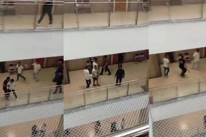 Adana Adliyesi'nde iki grup arasında kavga çıktı