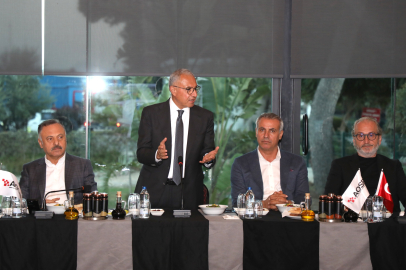 AOSB, Makine ve Metal sektörlerinden sanayicilerle bir araya geldi