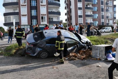 Hatay’da trafik kazası: 3 yaralı