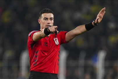 Kasımpaşa - Fenerbahçe maçını Oğuzhan Çakır yönetecek