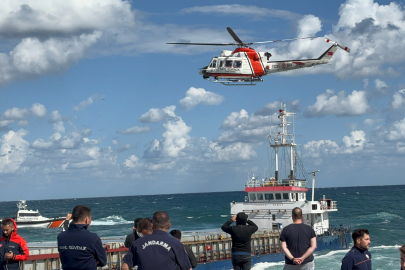 Kocaeli Kandıra’da Tanzanya bayraklı RAPID gemisi karaya oturdu: 7 mürettebat tahliye edildi