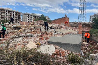 Konya'da merkez üssü Doğanhisar ilçesi olan 5.9 büyüklüğünde deprem tatbikatı