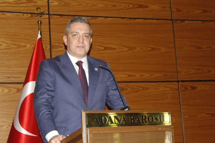 ÜRKİYE BAROLAR BİRLİĞİ BAŞKANI AV. R. ERİNÇ SAĞKAN