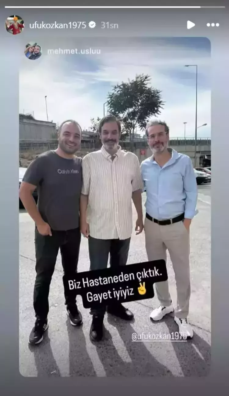 Sevenlerini korkutmuştu! Ufuk Özkan yoğun bakımdan çıktı, sağlık durumuyla ilgili yeni açıklama 2