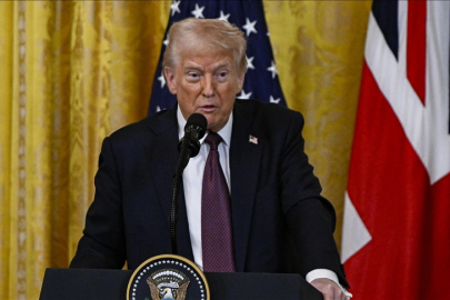 Trump, İngiltere ziyaretinde Kral Charles’ın onuruna verilen devlet yemeğine katıldı