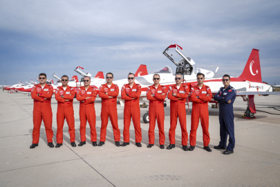 Türk Yıldızları Tim lideri Kocabaş: Yakında gösterileri HÜRJET ile yapacağız
