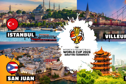 2026 FIBA Kadınlar Basketbol Dünya Kupası Elemeleri İstanbul’da yapılacak