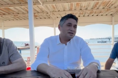 Aliağa Belediye Başkanı Serkan Acar, Şakran kanalizasyon projesi için İzmir Büyükşehir’den yetki istedi