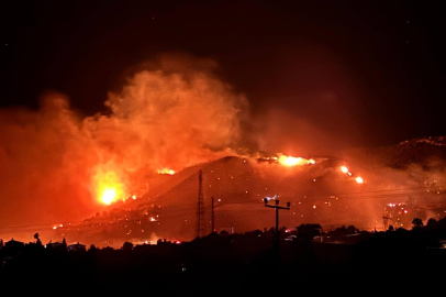 Antalya’da orman yangınları korkuttu: Müdahale sürüyor