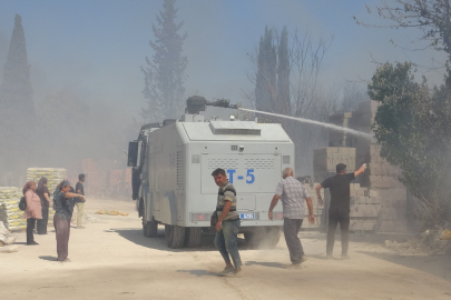 Antalya'da kabus: 6 kişi hastaneye kaldırıldı, ev ve hayvanlar tahliye edildi