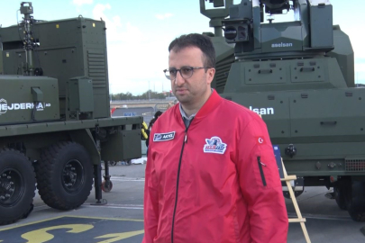 Aselsan Genel Müdürü Akyol: Avrupa'nın en büyük radar tesisine sahibiz