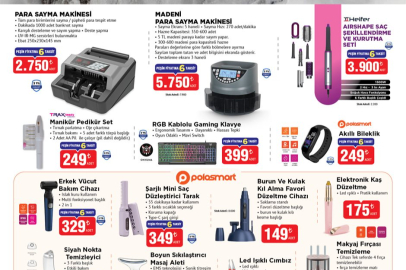 BİM 19 Eylül 2025 ktüel kataloğu yayımlandı: Televizyon, gaming klavye ve daha fazlası indirimde