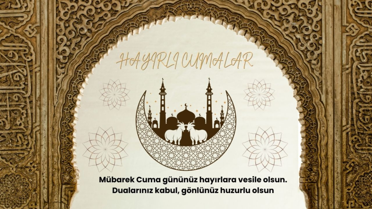 cuma mesajları resimli