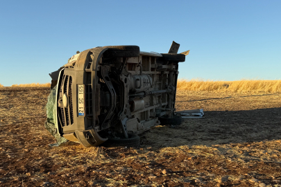 Diyarbakır'da feci kaza