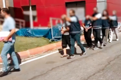 Gaziantep’te masaj salonunda fuhuş operasyonu