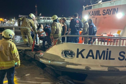 İstanbul Boğazı’ndaki kazada gemi ve yolcu motorunun kaptanları gözaltına alındı